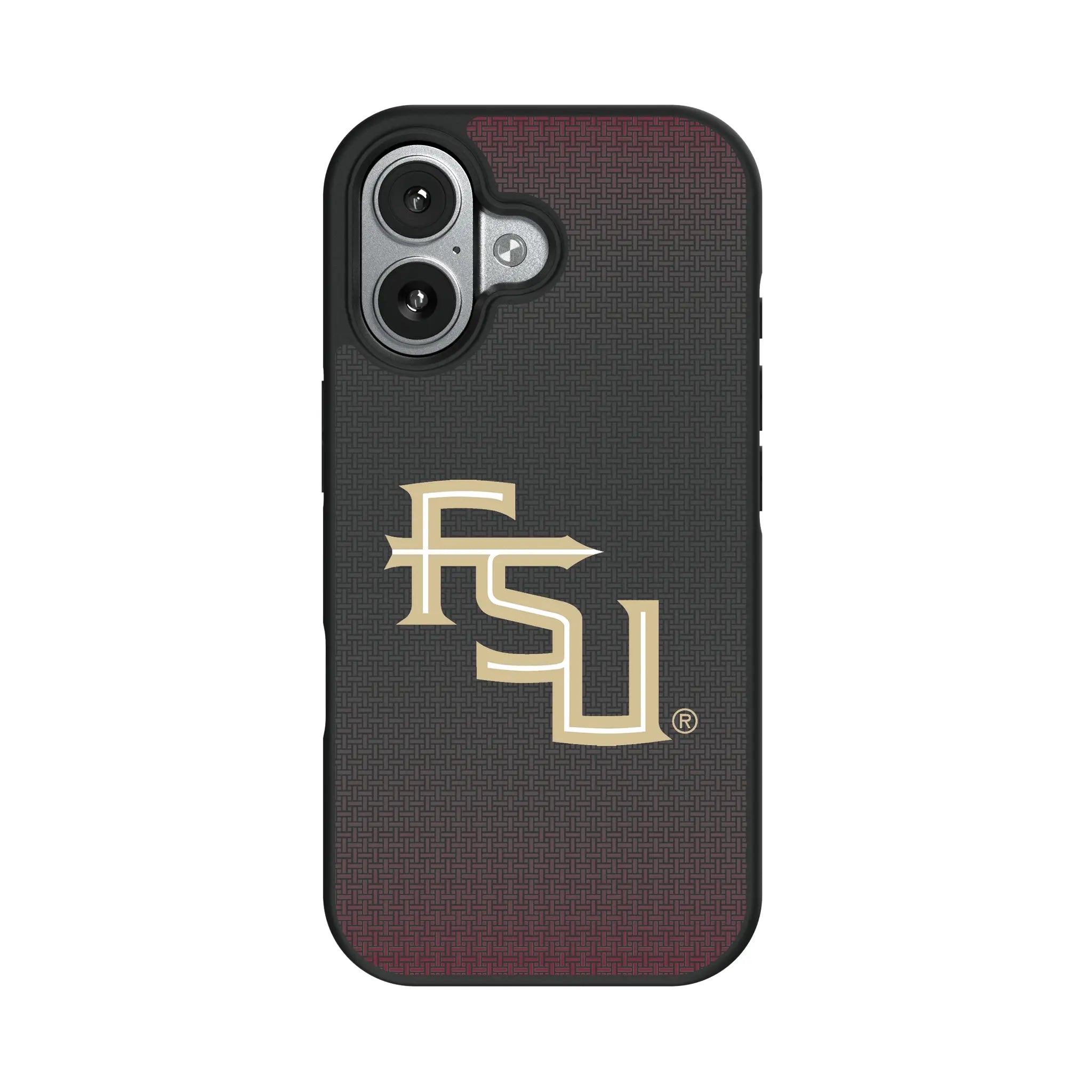 Florida State University Seminoles Athletic Wordmark Linen Bump Phone Case