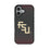 Florida State University Seminoles Athletic Wordmark Linen Bump Phone Case
