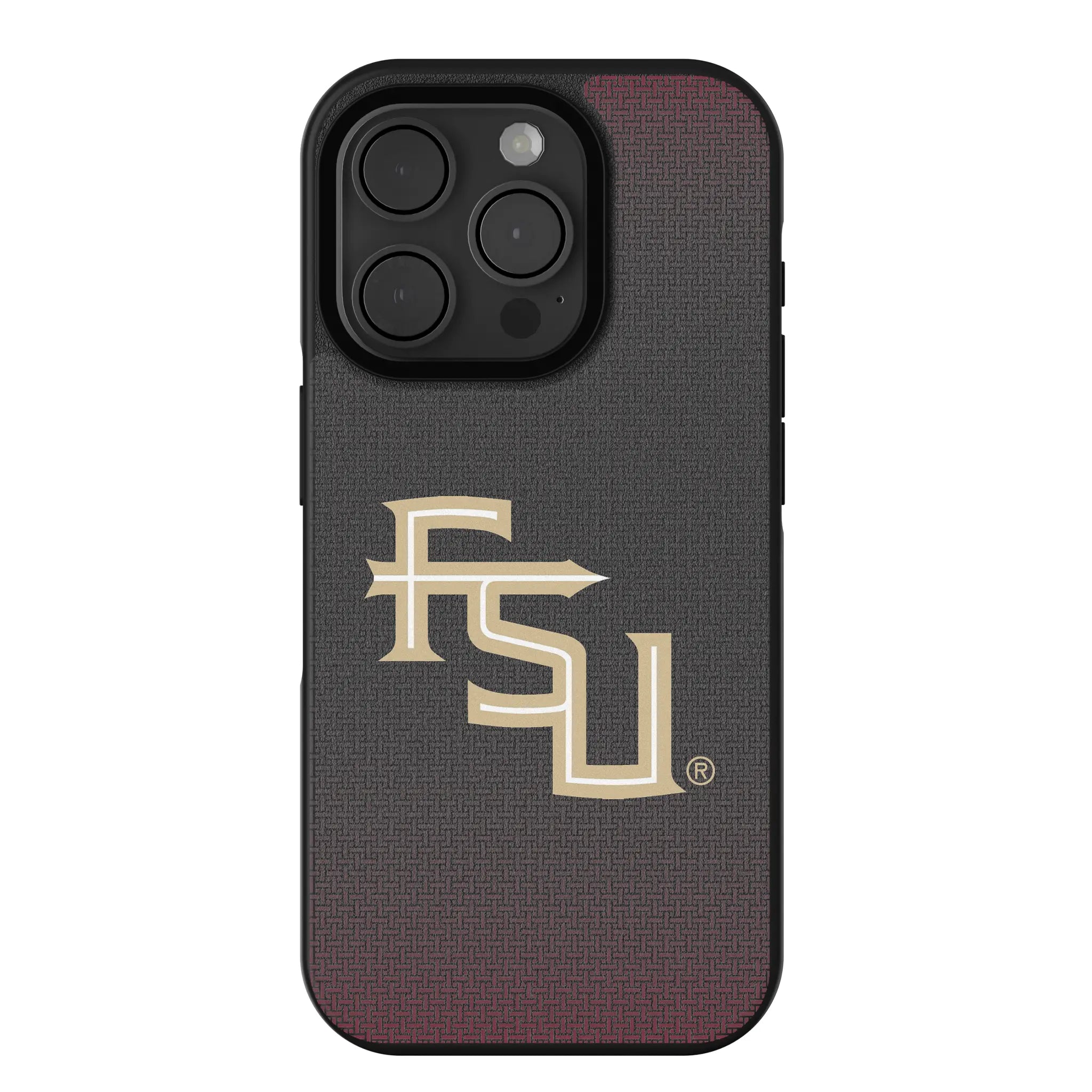 Florida State University Seminoles Athletic Wordmark Linen Bump Phone Case