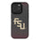 Florida State University Seminoles Athletic Wordmark Linen Bump Phone Case