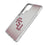 Florida State University Seminoles Athletic Wordmark Linen Clear Phone Case for Samsung Galaxy