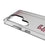 Florida State University Seminoles Athletic Wordmark Linen Clear Phone Case for Samsung Galaxy