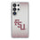 Florida State University Seminoles Athletic Wordmark Linen Clear Phone Case for Samsung Galaxy
