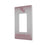 Florida State University Seminoles Athletic Wordmark Linen Hidden-Screw Light Switch Plate