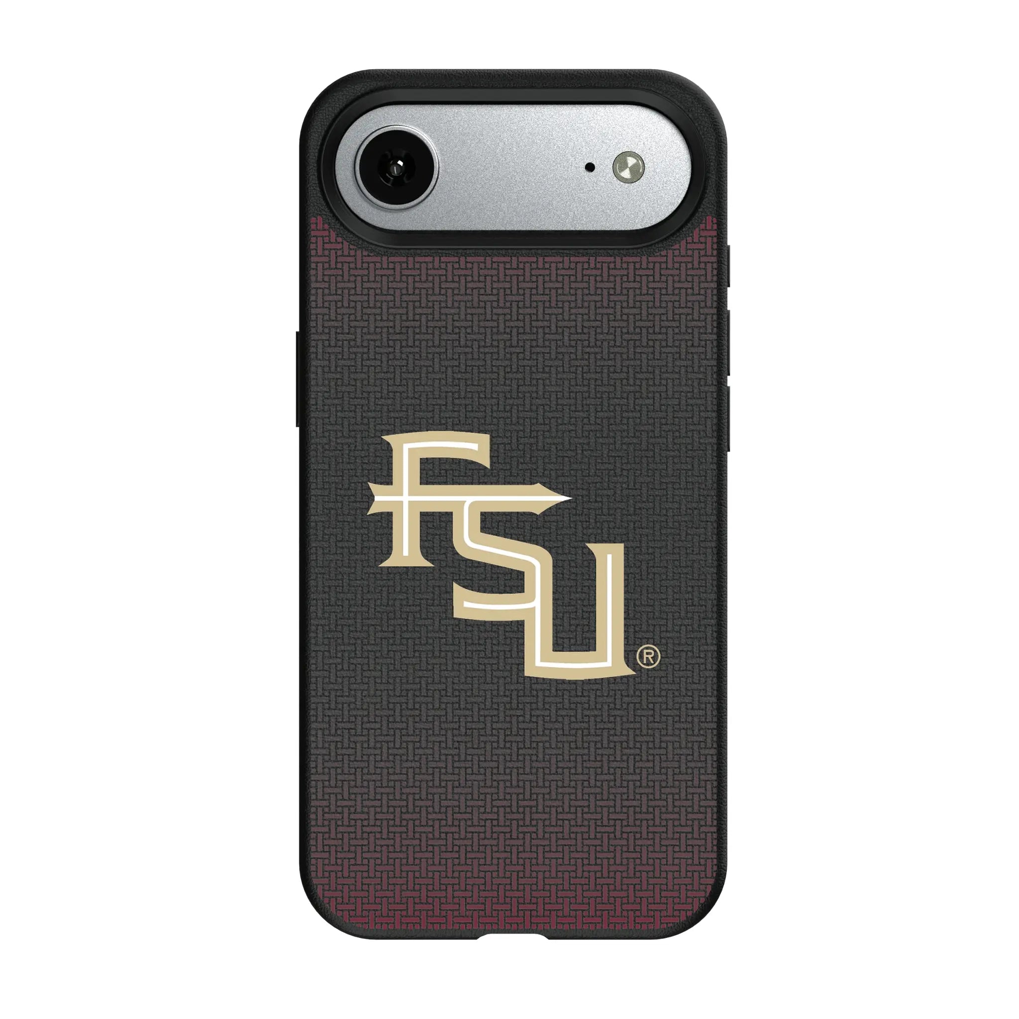 Florida State University Seminoles Athletic Wordmark Linen MagSafe Compatible Phone Case for Apple iPhone