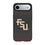 Florida State University Seminoles Athletic Wordmark Linen MagSafe Compatible Phone Case for Apple iPhone