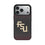 Florida State University Seminoles Athletic Wordmark Linen MagSafe Compatible Phone Case for Apple iPhone