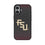 Florida State University Seminoles Athletic Wordmark Linen MagSafe Compatible Phone Case for Apple iPhone