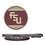 Florida State University Seminoles Athletic Wordmark Mesh 15-Watt Wireless Charger