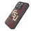 Florida State University Seminoles Athletic Wordmark Paisley Bling Phone Case