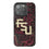 Florida State University Seminoles Athletic Wordmark Paisley Bling Phone Case