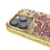 Florida State University Seminoles Athletic Wordmark Paisley Bling Phone Case