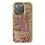 Florida State University Seminoles Athletic Wordmark Paisley Bling Phone Case