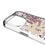 Florida State University Seminoles Athletic Wordmark Paisley Clear Phone Case for Apple iPhone - Sports Gifts, Sports Memorabilia, Sports Collectibles, Fan Shop