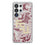 Florida State University Seminoles Athletic Wordmark Paisley Clear Phone Case for Samsung Galaxy