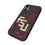 Florida State University Seminoles Athletic Wordmark Paisley MagSafe Compatible Phone Case for Apple iPhone