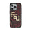 Florida State University Seminoles Athletic Wordmark Paisley MagSafe Compatible Phone Case for Apple iPhone - Sports Gifts, Sports Memorabilia, Sports Collectibles, Fan Shop