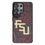 Florida State University Seminoles Athletic Wordmark Paisley MagSafe Compatible Phone Case for Samsung Galaxy