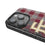 Florida State University Seminoles Athletic Wordmark Plaid Bling Phone Case