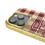 Florida State University Seminoles Athletic Wordmark Plaid Bling Phone Case