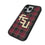 Florida State University Seminoles Athletic Wordmark Plaid MagSafe Compatible Phone Case for Apple iPhone