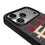 Florida State University Seminoles Athletic Wordmark Plaid MagSafe Compatible Phone Case for Apple iPhone