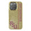 Florida State University Seminoles Athletic Wordmark Sidebar Bling Phone Case