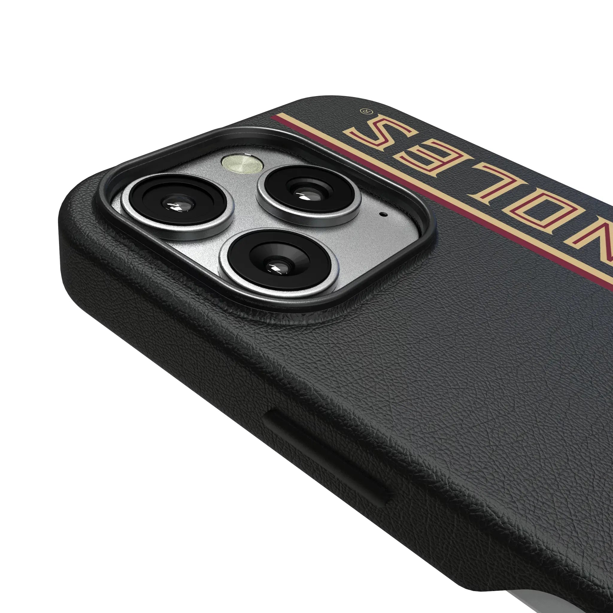 Florida State University Seminoles Athletic Wordmark Sidebar MagSafe Compatible Phone Case for Apple iPhone