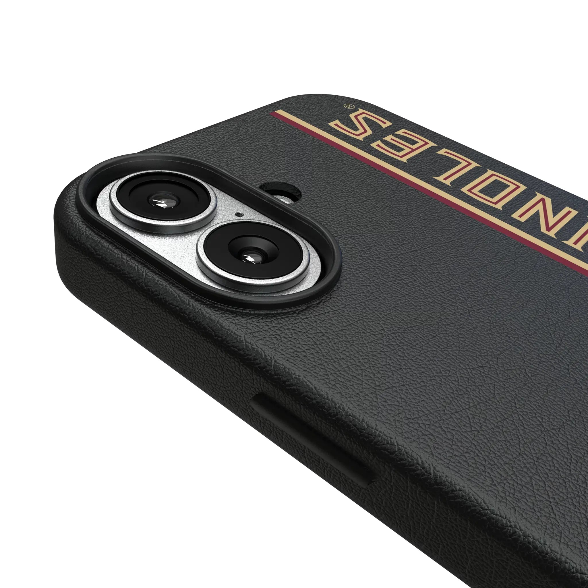 Florida State University Seminoles Athletic Wordmark Sidebar MagSafe Compatible Phone Case for Apple iPhone