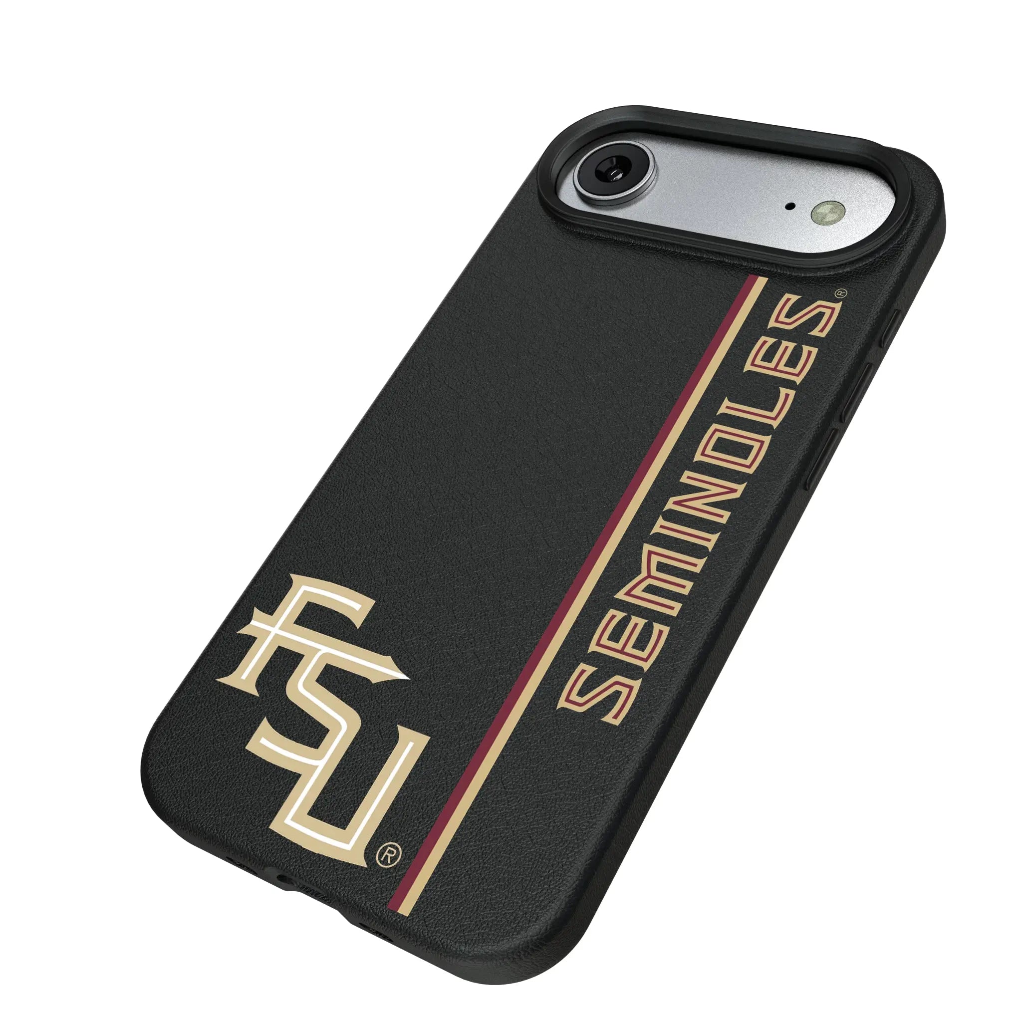Florida State University Seminoles Athletic Wordmark Sidebar MagSafe Compatible Phone Case for Apple iPhone