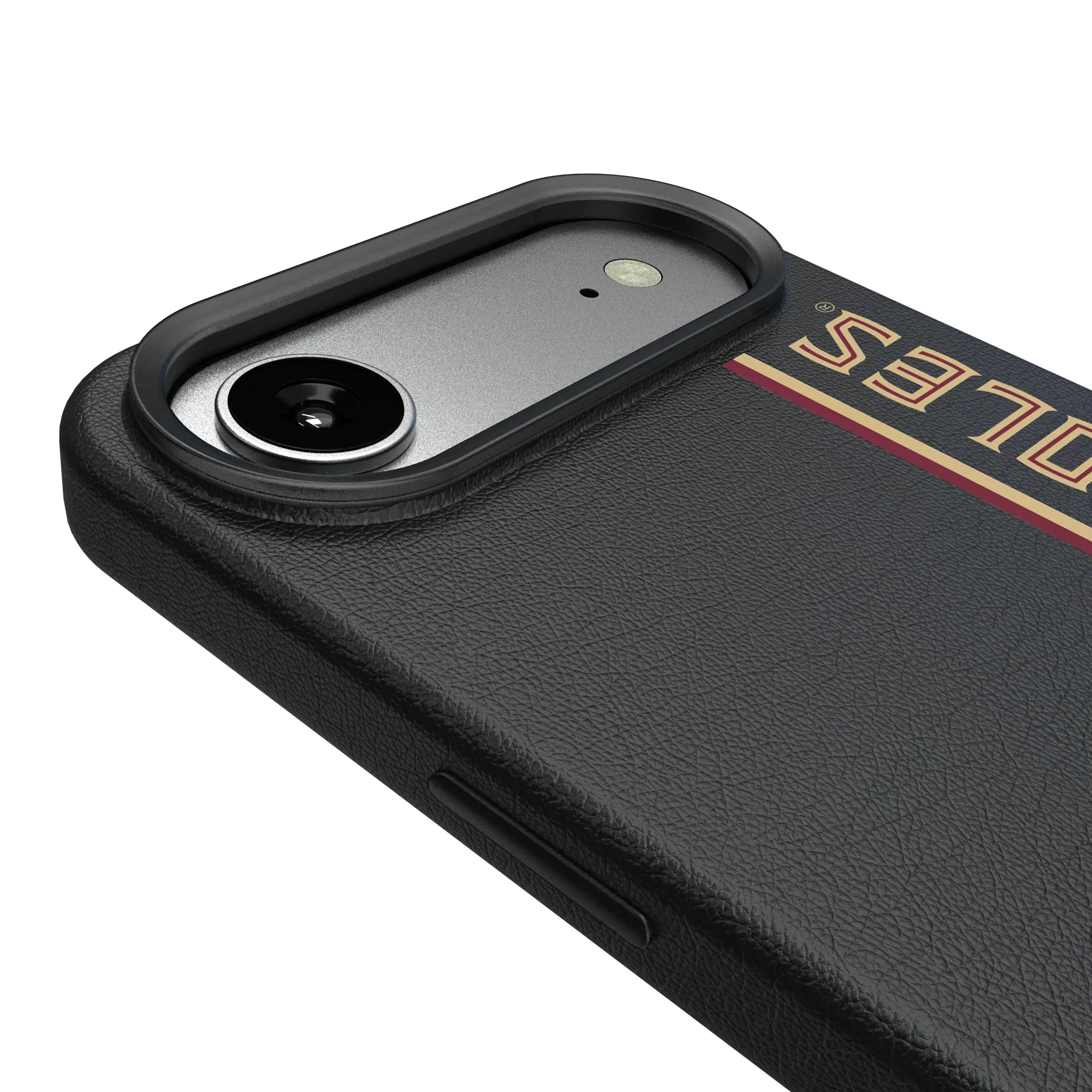 Florida State University Seminoles Athletic Wordmark Sidebar MagSafe Compatible Phone Case for Apple iPhone