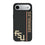 Florida State University Seminoles Athletic Wordmark Sidebar MagSafe Compatible Phone Case for Apple iPhone