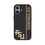 Florida State University Seminoles Athletic Wordmark Sidebar MagSafe Compatible Phone Case for Apple iPhone