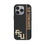Florida State University Seminoles Athletic Wordmark Sidebar MagSafe Compatible Phone Case for Apple iPhone