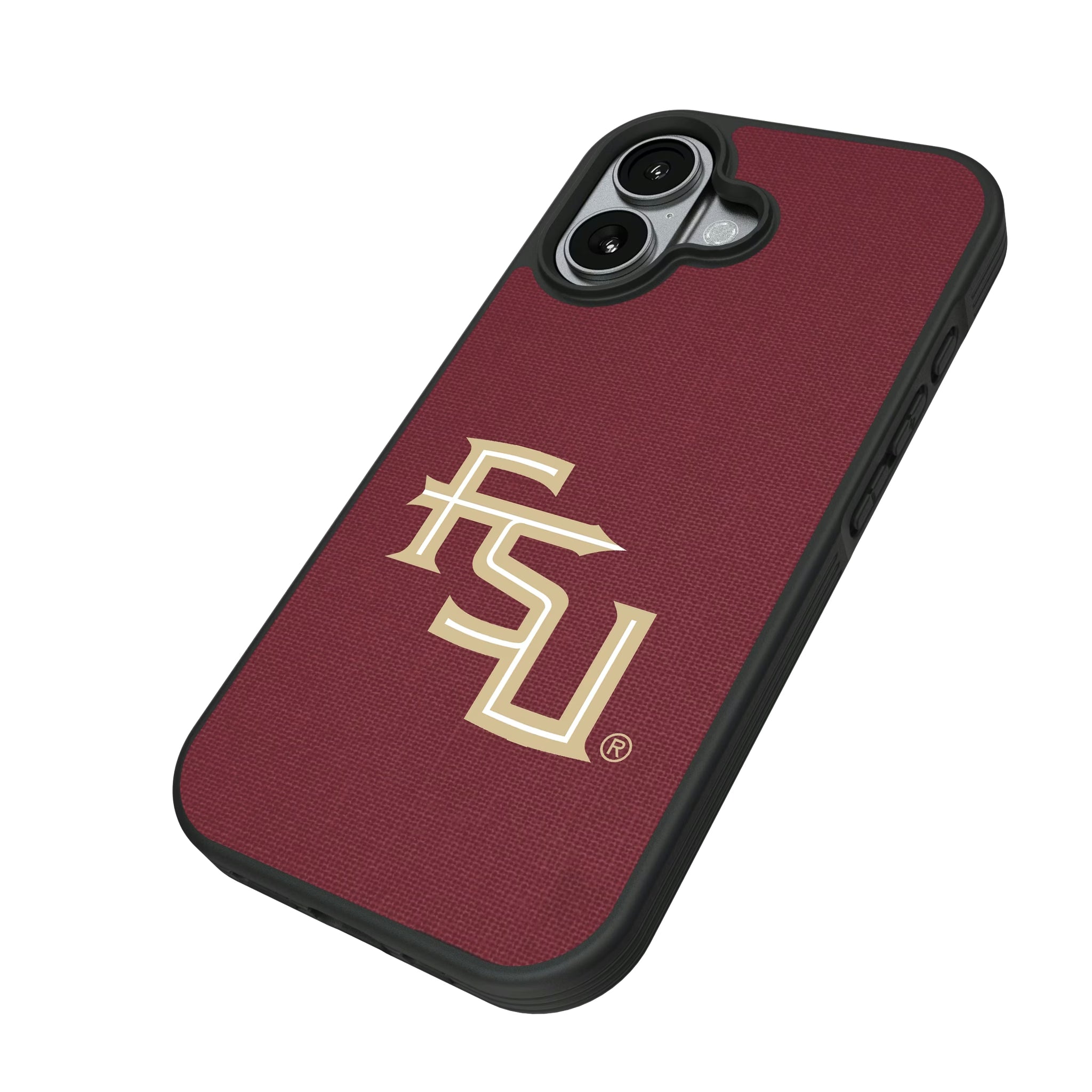 Florida State University Seminoles Athletic Wordmark Solid Bump Phone Case - Sports Gifts, Sports Memorabilia, Sports Collectibles, Fan Shop
