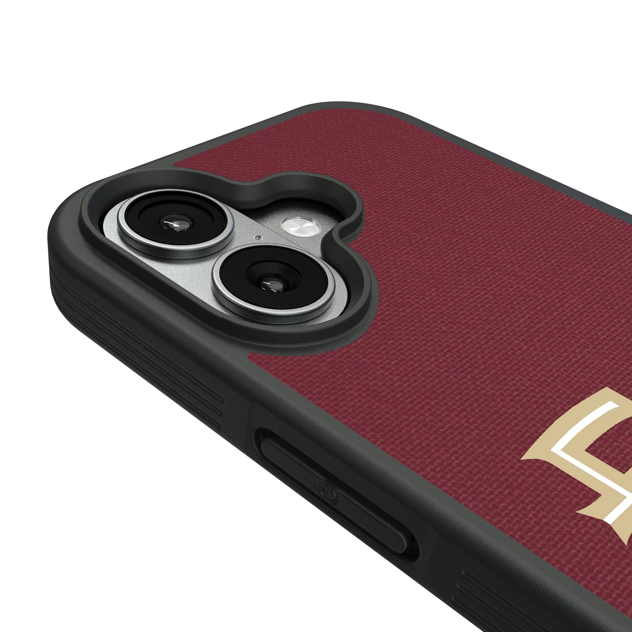 Florida State University Seminoles Athletic Wordmark Solid Bump Phone Case - Sports Gifts, Sports Memorabilia, Sports Collectibles, Fan Shop