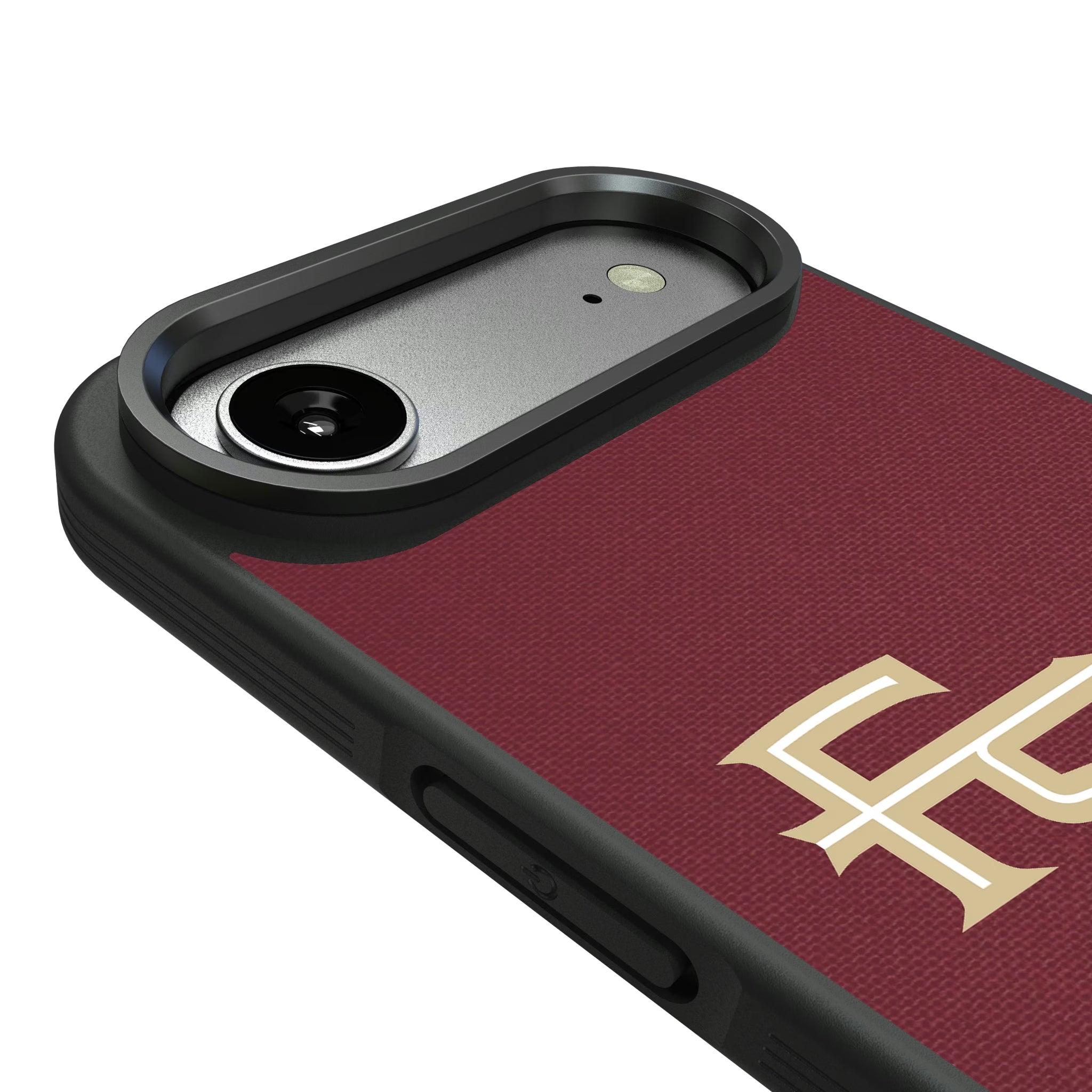 Florida State University Seminoles Athletic Wordmark Solid Bump Phone Case - Sports Gifts, Sports Memorabilia, Sports Collectibles, Fan Shop