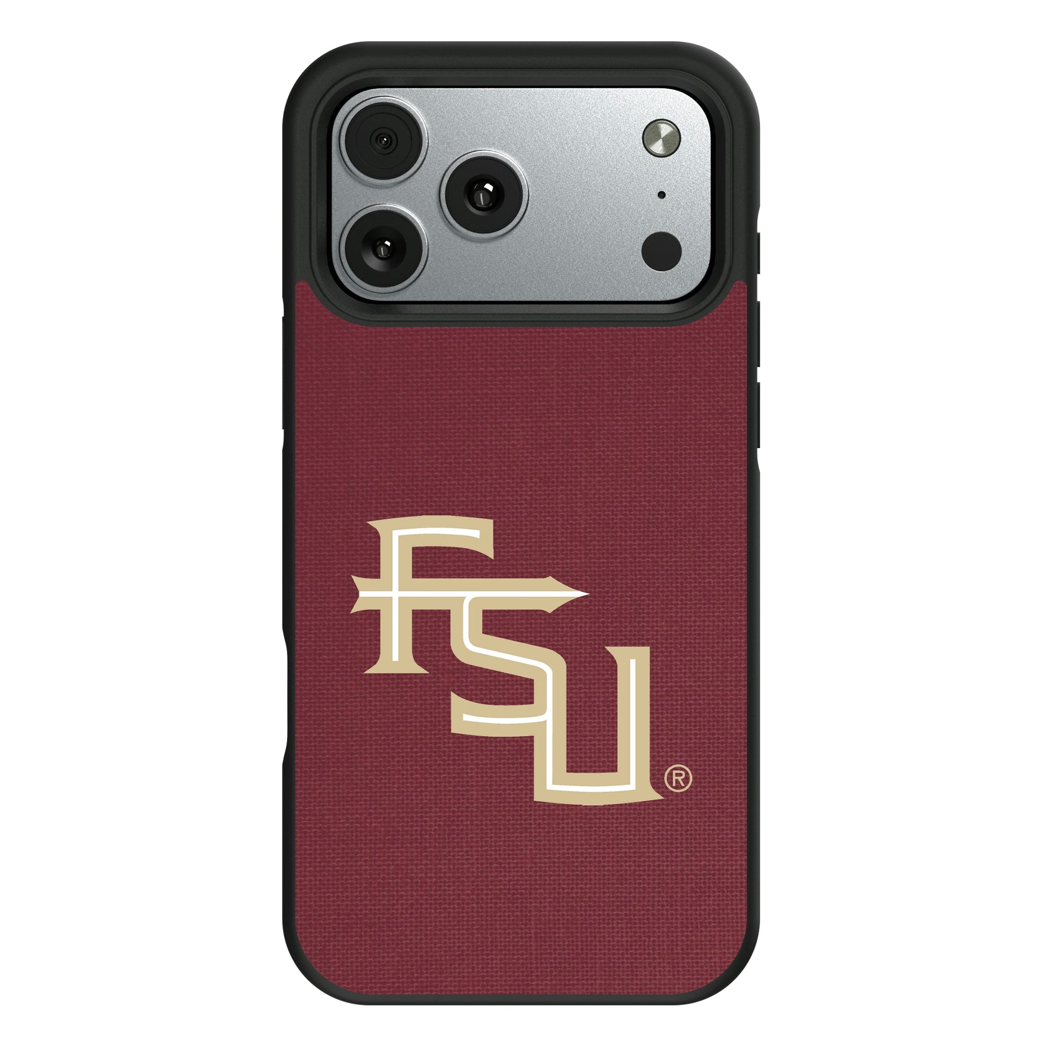 Florida State University Seminoles Athletic Wordmark Solid Bump Phone Case - Sports Gifts, Sports Memorabilia, Sports Collectibles, Fan Shop