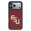 Florida State University Seminoles Athletic Wordmark Solid Bump Phone Case - Sports Gifts, Sports Memorabilia, Sports Collectibles, Fan Shop