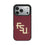 Florida State University Seminoles Athletic Wordmark Solid Bump Phone Case - Sports Gifts, Sports Memorabilia, Sports Collectibles, Fan Shop