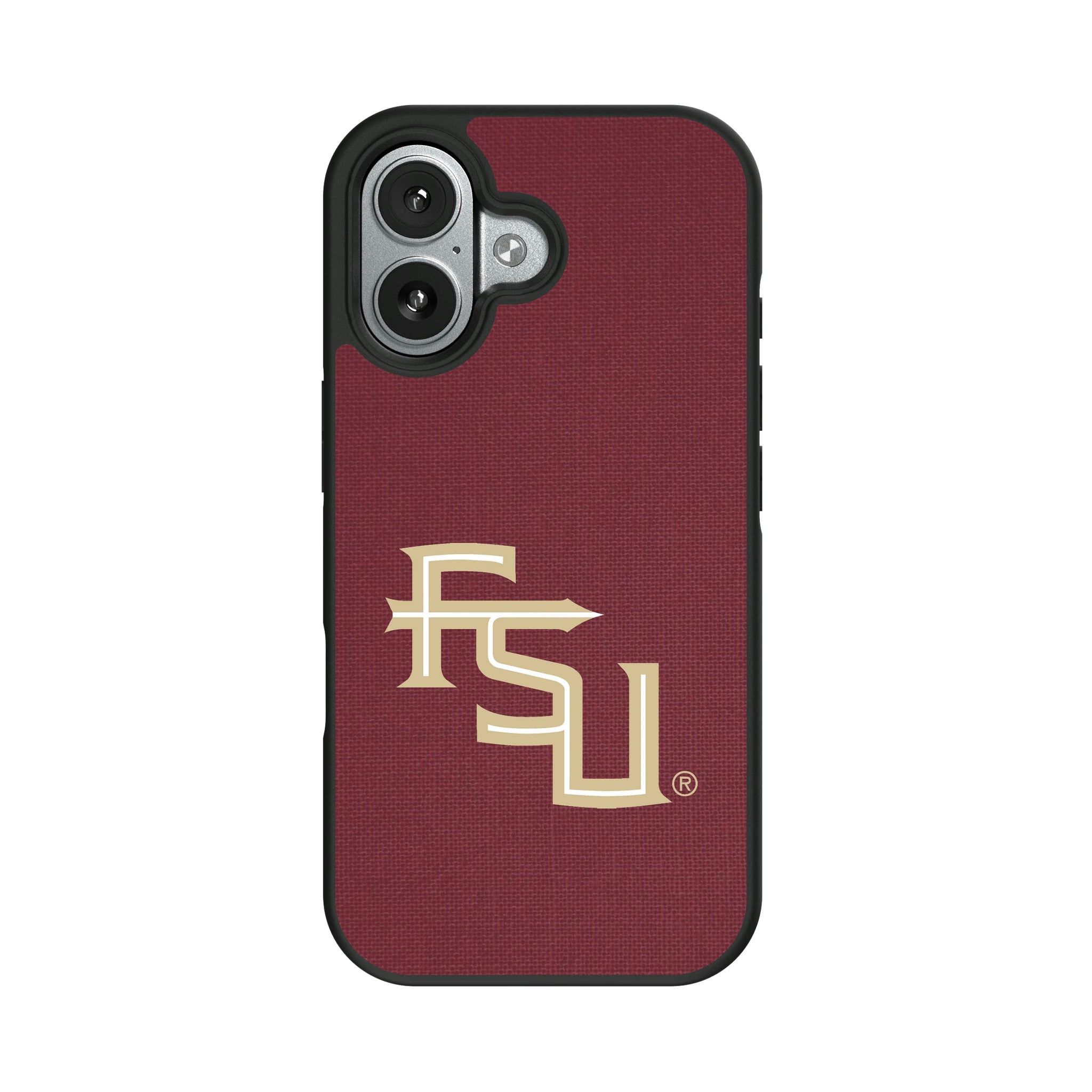 Florida State University Seminoles Athletic Wordmark Solid Bump Phone Case - Sports Gifts, Sports Memorabilia, Sports Collectibles, Fan Shop