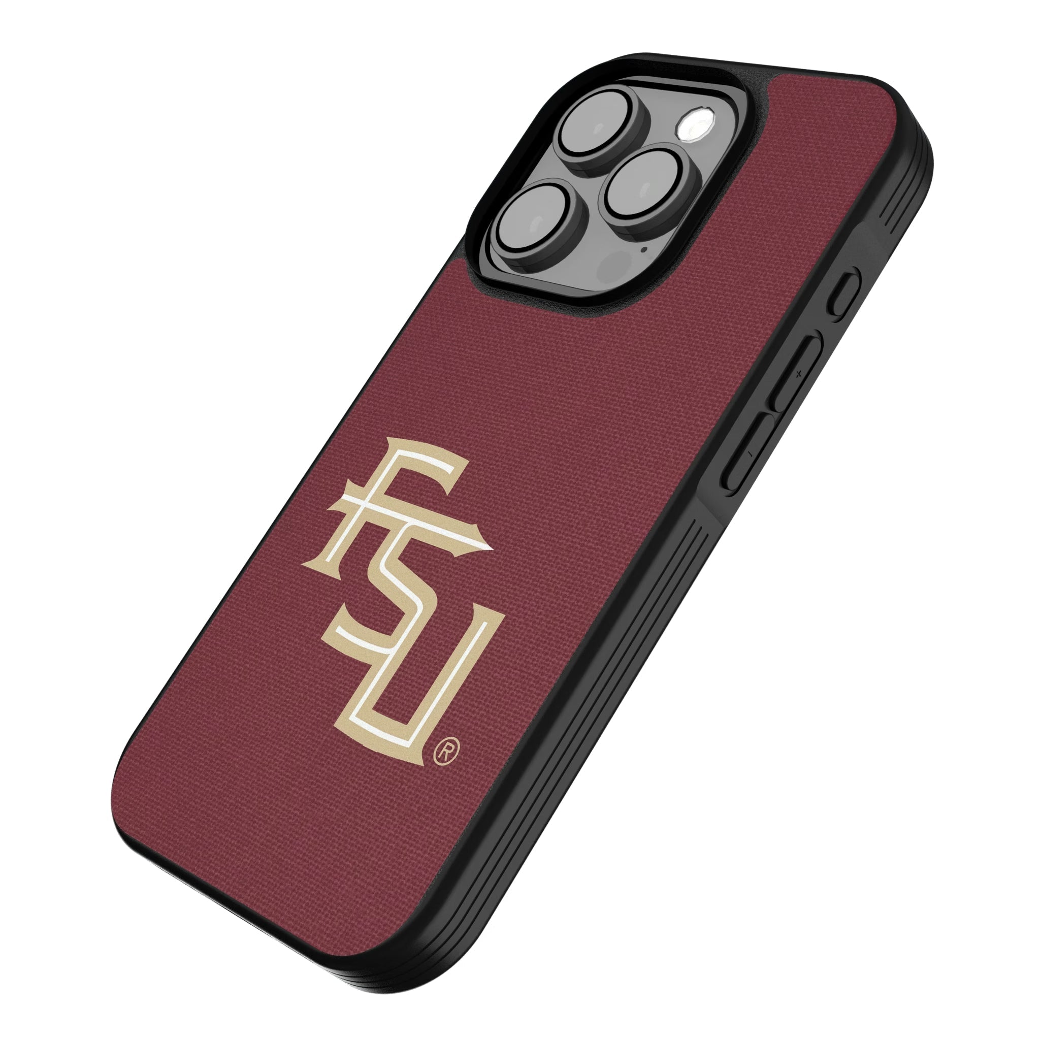 Florida State University Seminoles Athletic Wordmark Solid Bump Phone Case - Sports Gifts, Sports Memorabilia, Sports Collectibles, Fan Shop