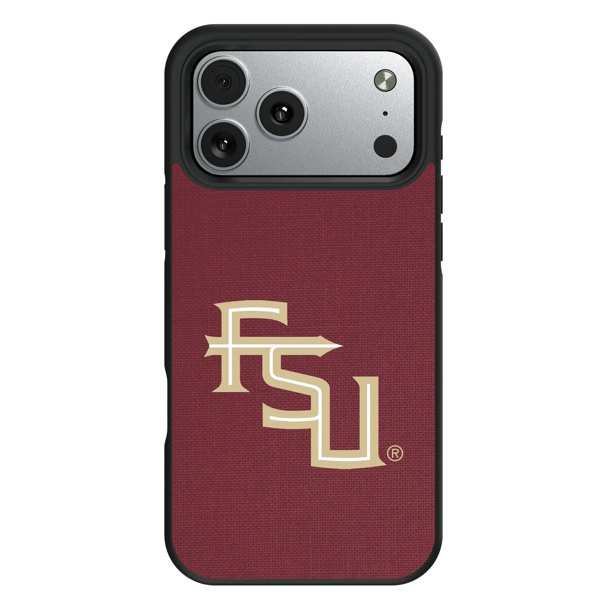 Florida State University Seminoles Athletic Wordmark Solid Bump Phone Case