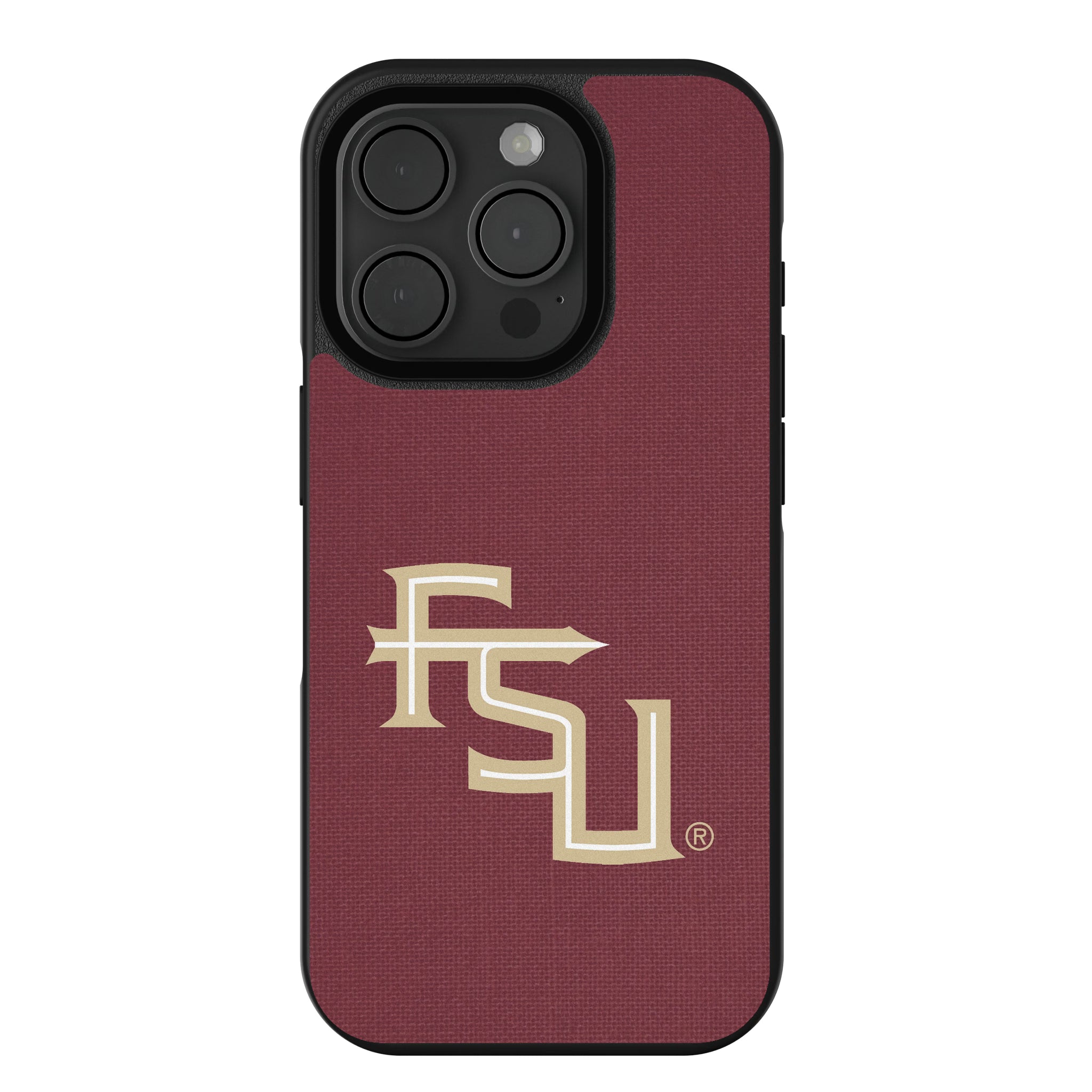 Florida State University Seminoles Athletic Wordmark Solid Bump Phone Case - Sports Gifts, Sports Memorabilia, Sports Collectibles, Fan Shop