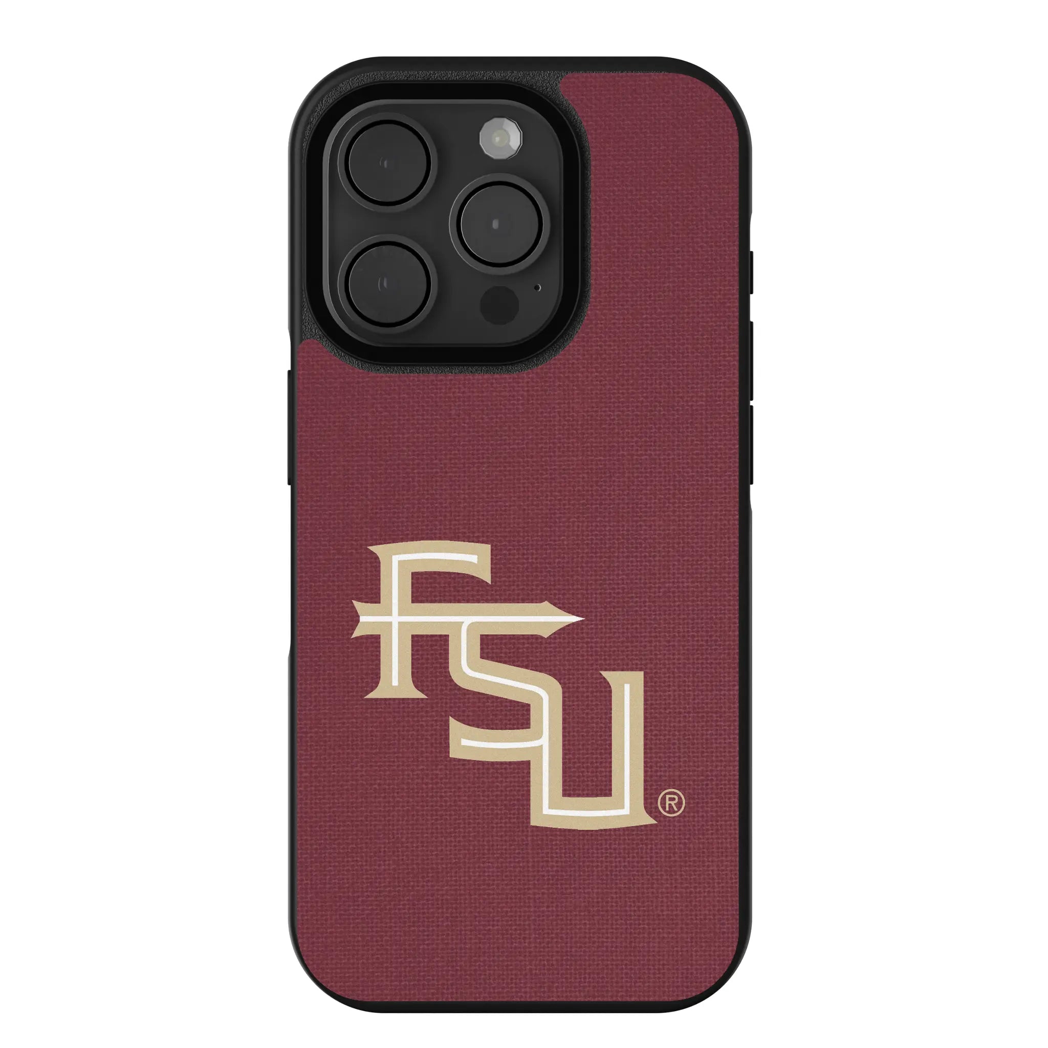 Florida State University Seminoles Athletic Wordmark Solid Bump Phone Case