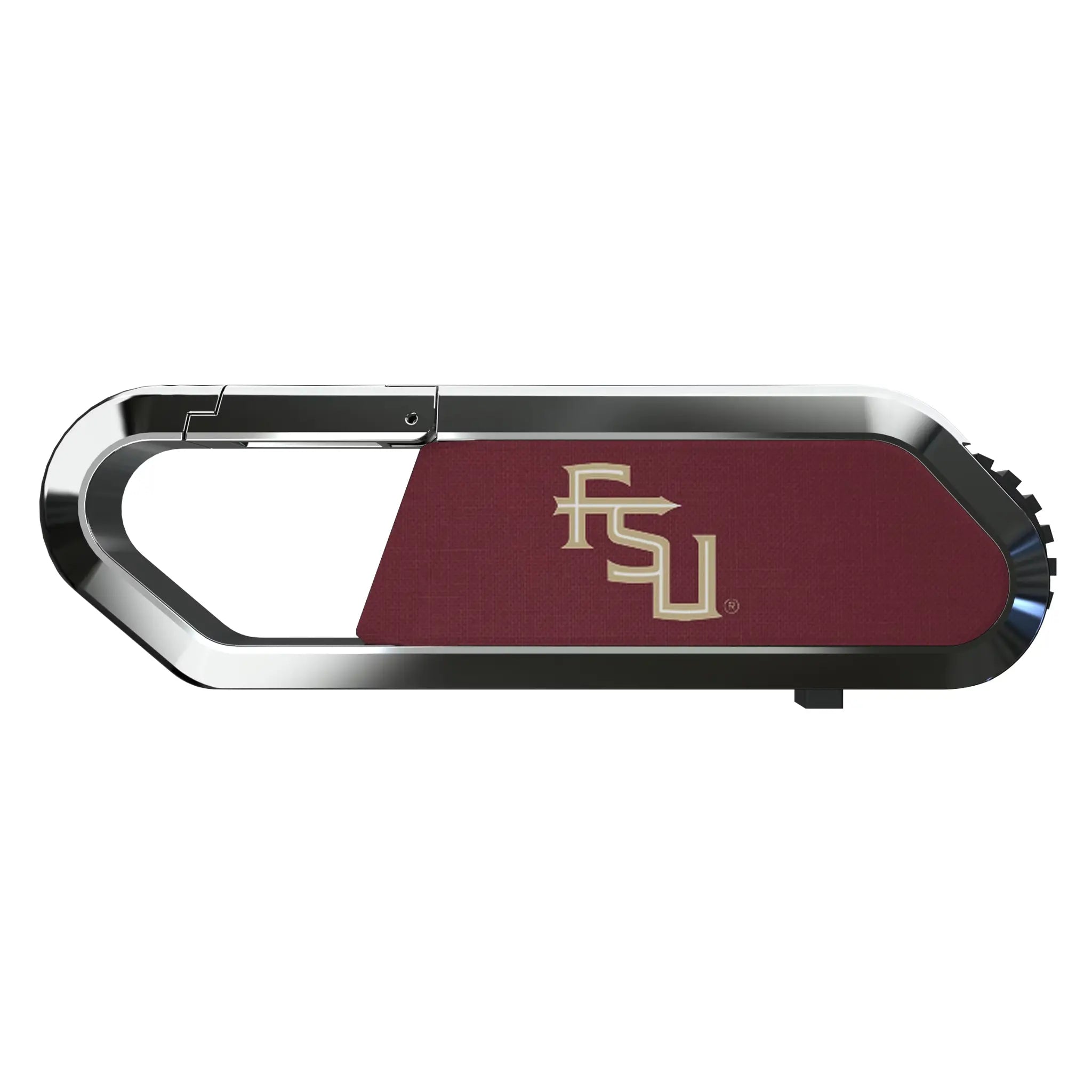Florida State University Seminoles Athletic Wordmark Solid USB 32GB Clip Style Flash Drive