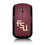 Florida State University Seminoles Athletic Wordmark Solid Wireless Mouse