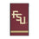 Florida State University Seminoles Athletic Wordmark Stripe 5000mAh Flat Powerbank