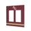 Florida State University Seminoles Athletic Wordmark Stripe Hidden-Screw Light Switch Plate