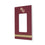 Florida State University Seminoles Athletic Wordmark Stripe Hidden-Screw Light Switch Plate